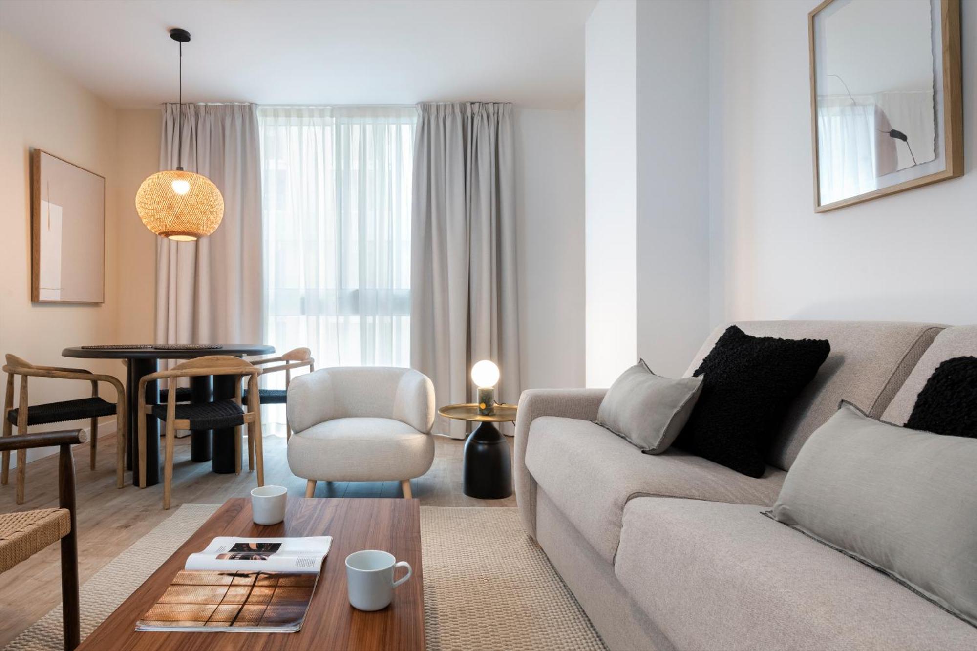 Magno Apartments O'Donnell Севілья Екстер'єр фото