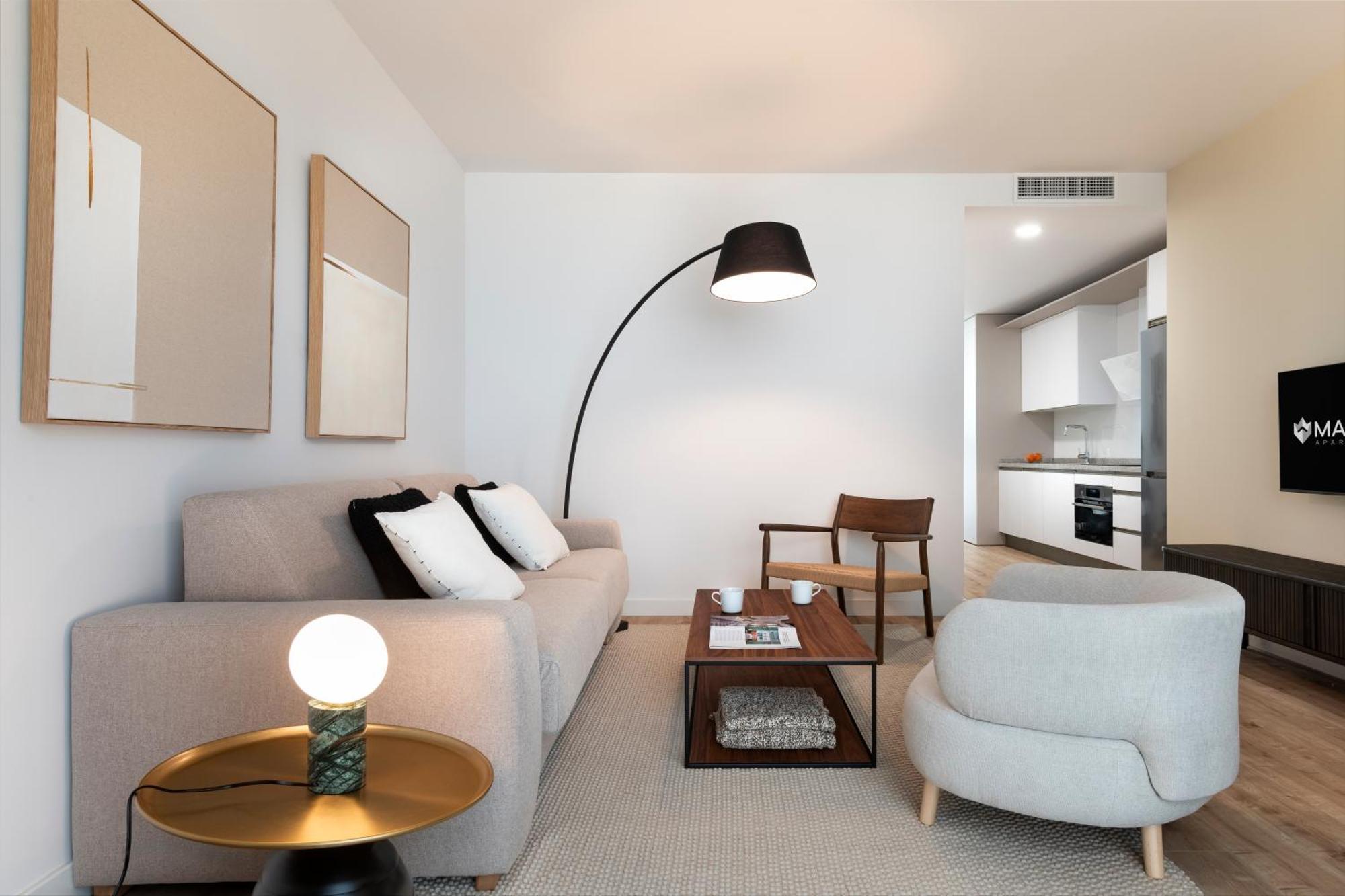 Magno Apartments O'Donnell Севілья Екстер'єр фото