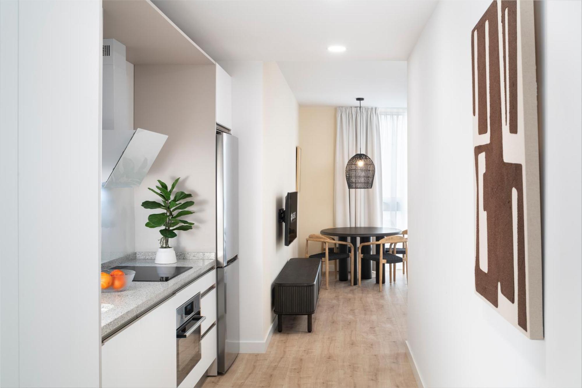 Magno Apartments O'Donnell Севілья Екстер'єр фото